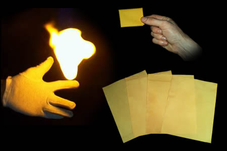 Yellow Flash Paper (21 x 25 cm)
