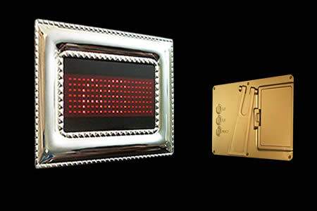 Cadre à led programmable (rouge)