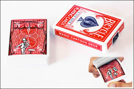 Cartoon BICYCLE Deck