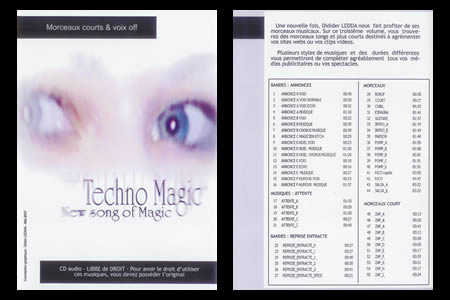 Techno Magic - New Song of Magic (Vol.3)