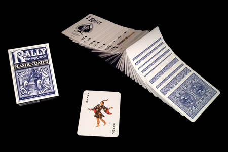 Plastic Coated Rally Deck