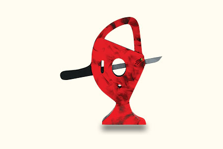 Disecto ou la Guillotine moderne Rouge