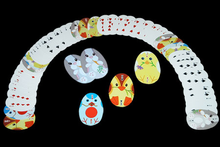Egg Deck - Rabbit Back