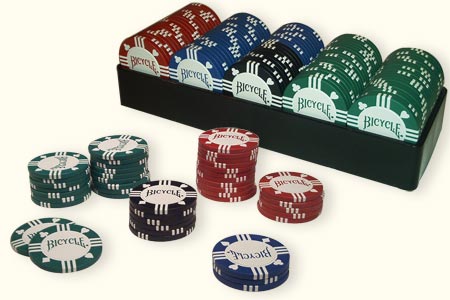 Poker Chips BICYCLE Tournament Quality (8g)
