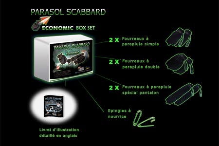 Cargador de paraguas - Económico