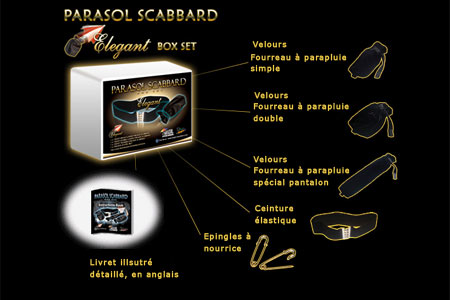 Cargador de paraguas - Elegante