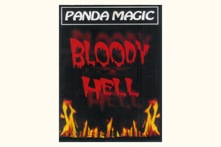 Pastillas auto inflamables - Bloody Hell