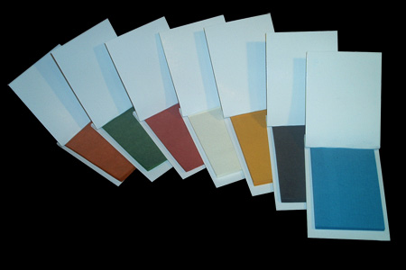Lot de Carnets Papier Flash (7 couleurs)