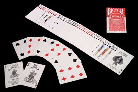 Baraja BICYCLE Euchre