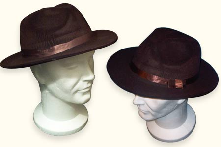 Brown Cowboy hat