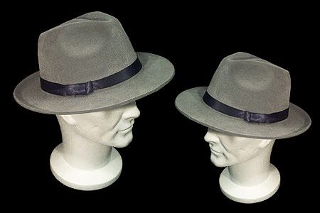Grey Cowboy hat