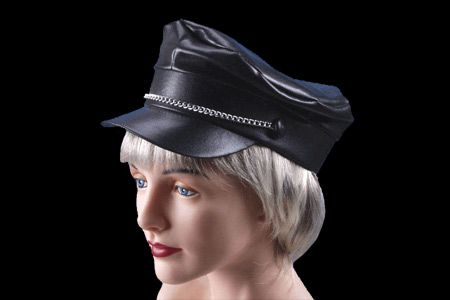 Casquette de Biker