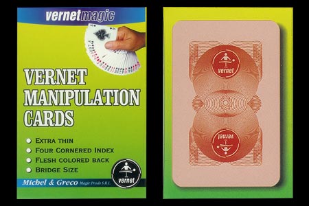 Cartas de manipulación VERNET