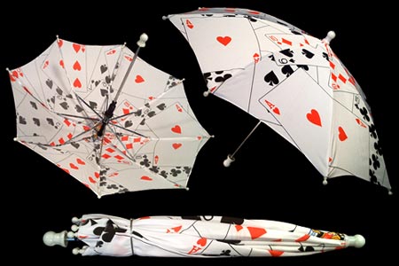 Playing Cards Umbrella (Tora)
