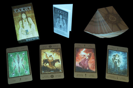 Le labyrinthe Tarot Deck