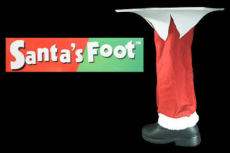 Le pied du Père Noël