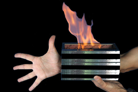Brazo ardiente - Arm on fire (Moderno)