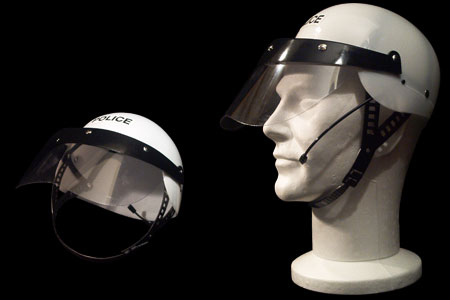 Casque de policier