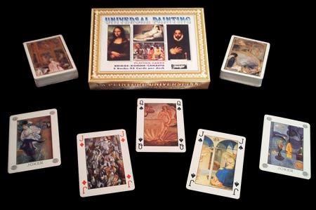Coffret 2 Jeux Fournier La Peinture Universelle