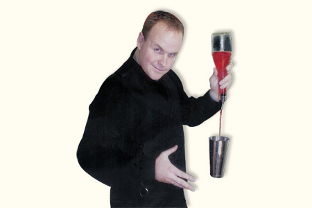 Floating Cocktail Shaker