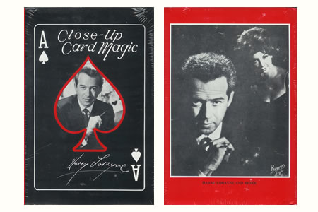 ''Close-Up Card Magic''