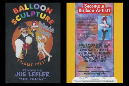 DVD Balloon Sculpture Made Easy vol.3