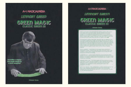 DVD Green magic - Classic Green 3