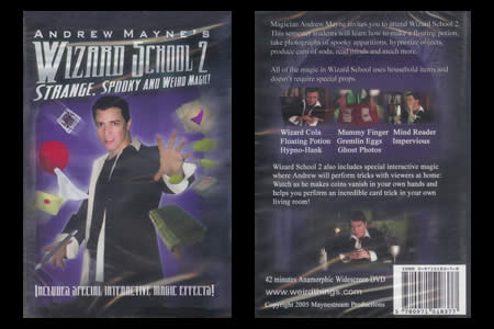 DVD Wizard school (Vol.2)