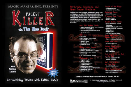 DVD Packet Killer (S. Lovell) + Gaff Deck