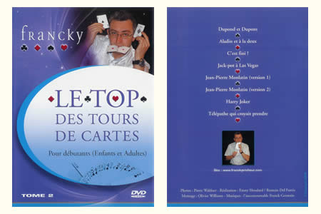 DVD Le Top des tours de cartes (Vol.2)