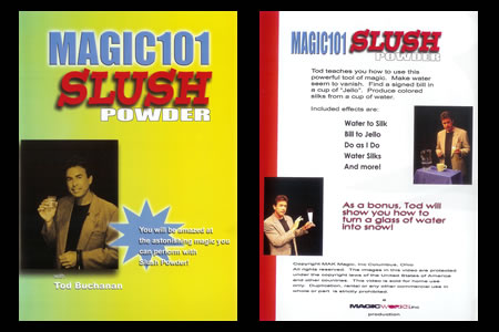 DVD Magic 101 - Slush Powder