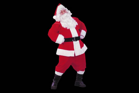 Conjunto de Papá Noel