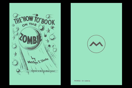 The ''How To'' Book of the Zombie