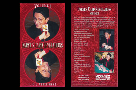 Dvd Daryl's Card Revelations Vol.1