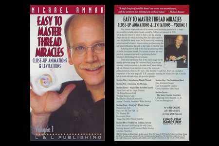 Dvd Easy to Master Thread Miracles - Vol.1