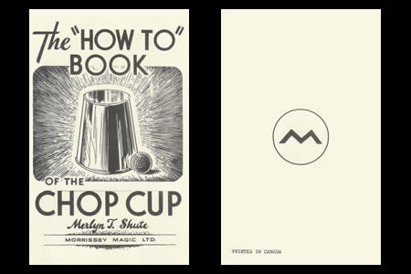 The how to book of the chop cup