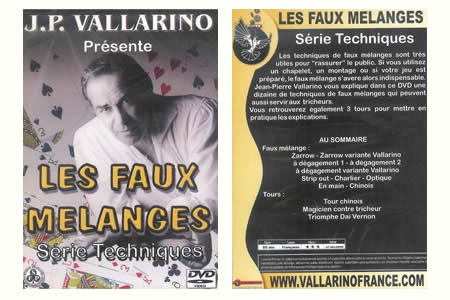 DVD Barajando en falso