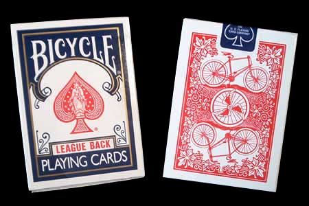 Bicycle league back