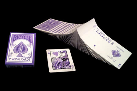 Baraja BICYCLE Lavanda