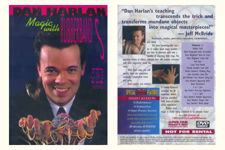 DVD Magic with Rubberbands (Vol.1)
